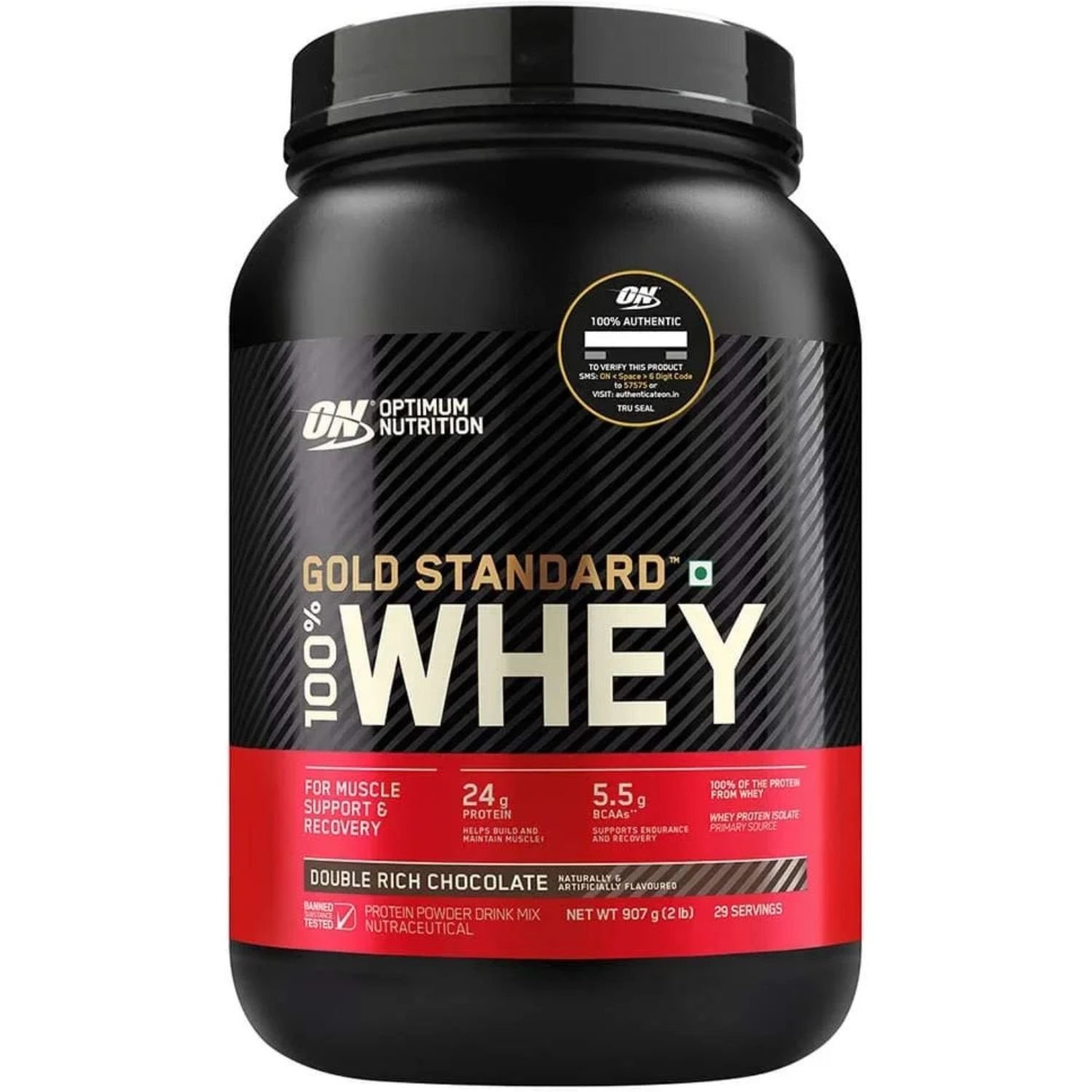 Gold Standard 100% Whey Protein 2 lbs (2)