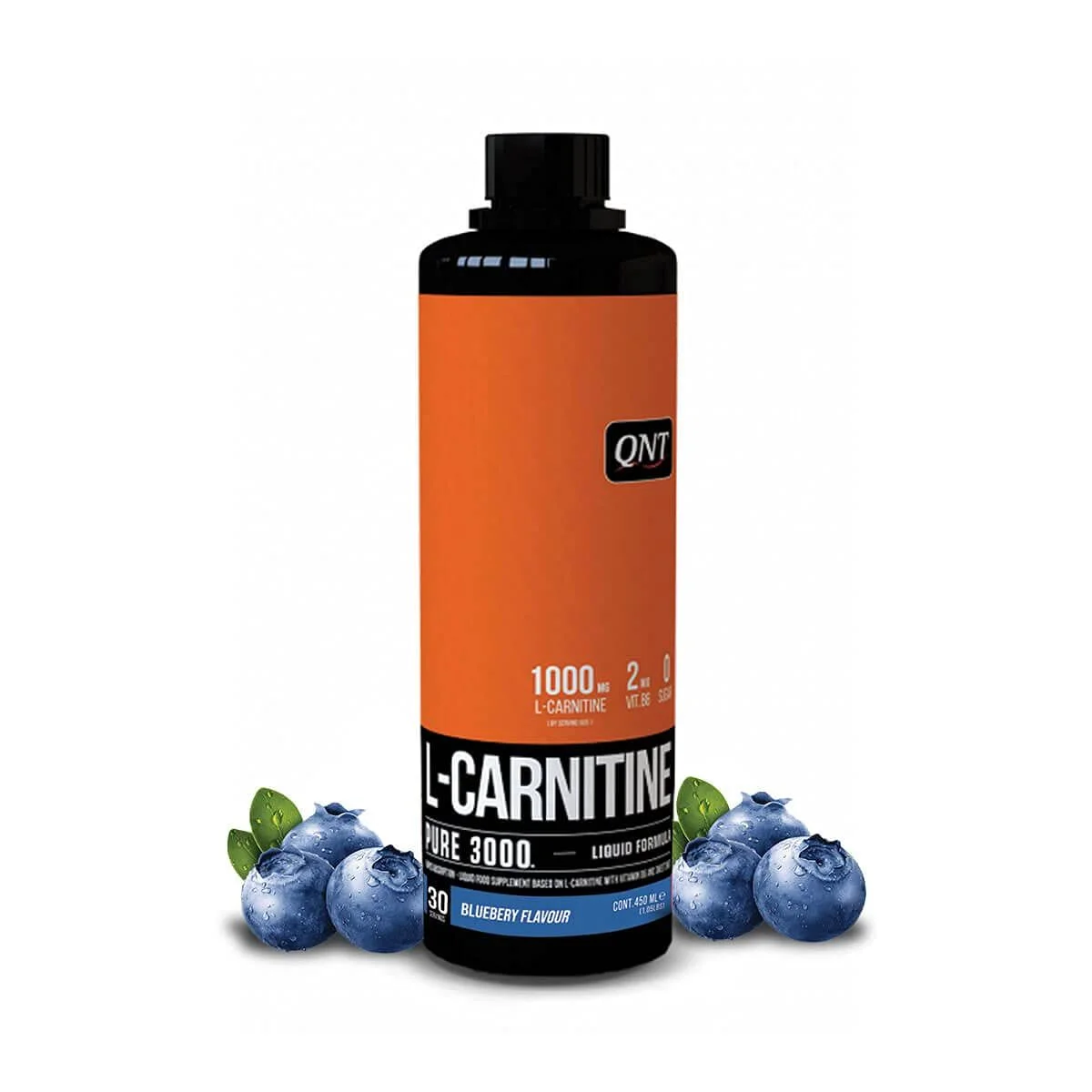 QNT L Carnitine 3000 Liquid (Blueberry)