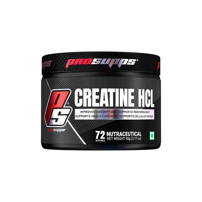Prosupps Creatine Hcl 90g 72 Servings