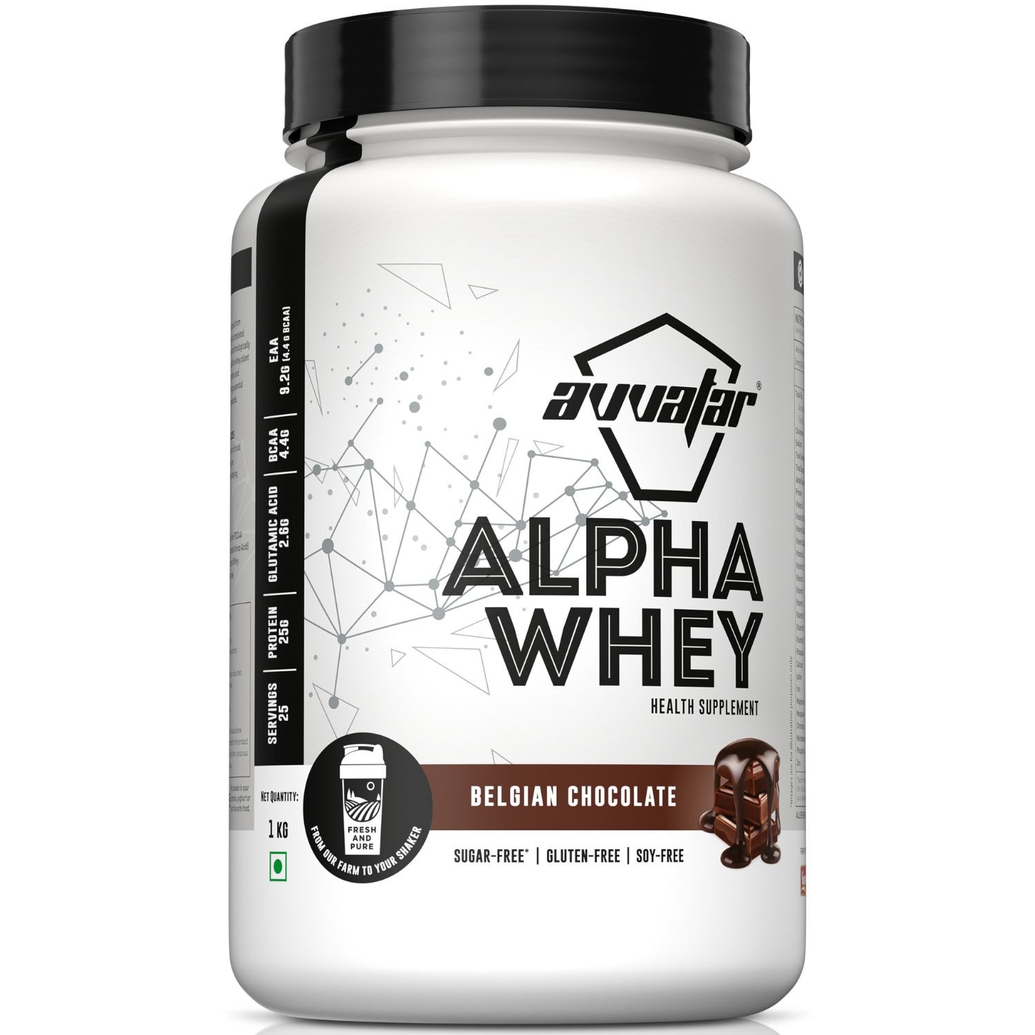 Avvatar Alpha Whey 1 KG (1)