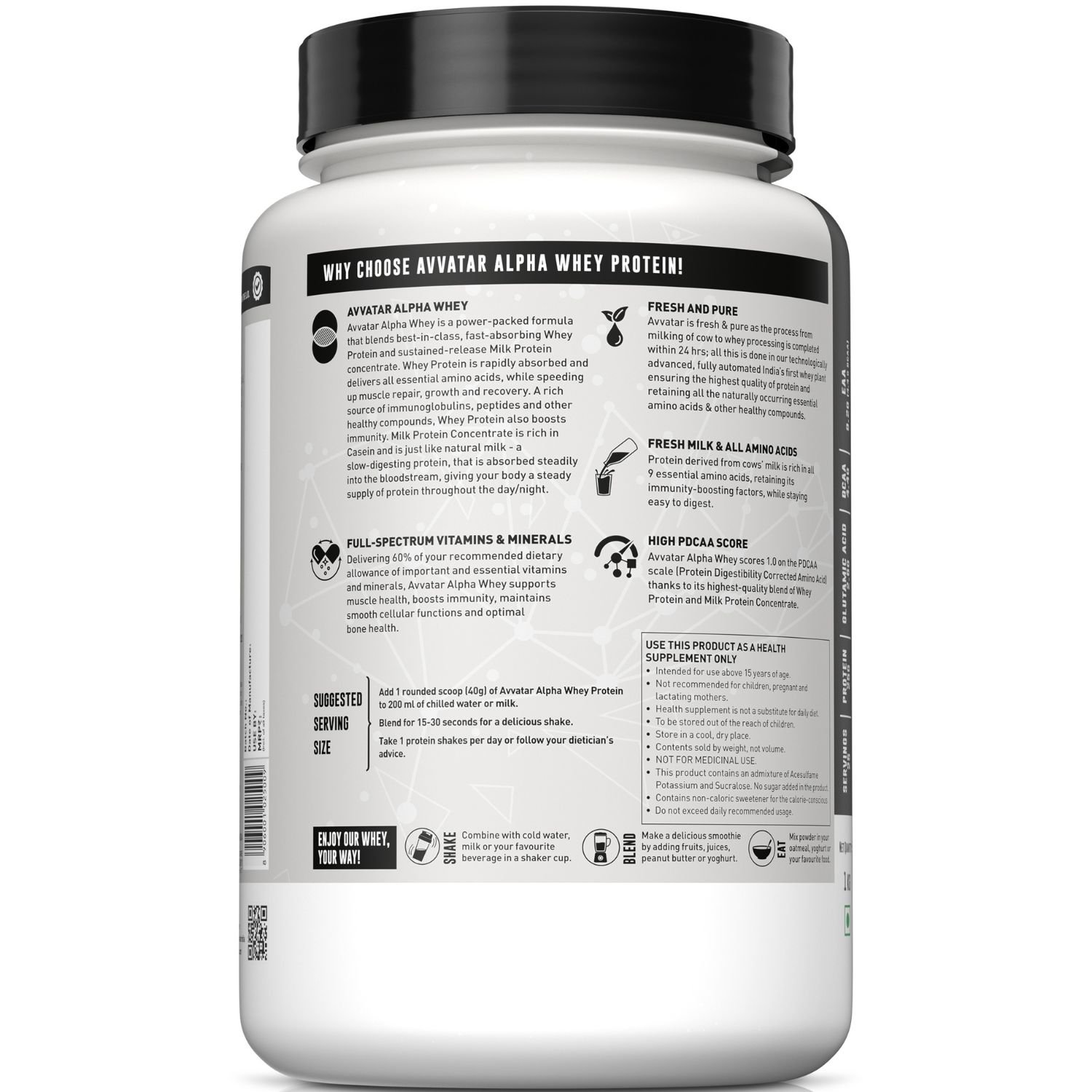 Avvatar Alpha Whey 1 KG (3)