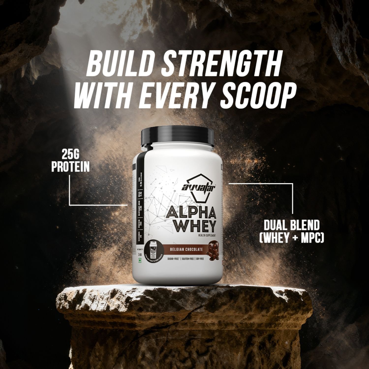 Avvatar Alpha Whey 1 KG (4)