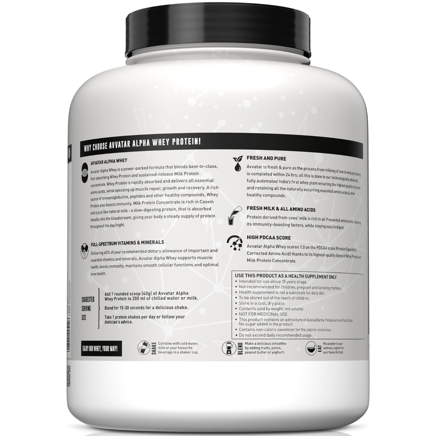 Avvatar Alpha Whey 2KG (5)