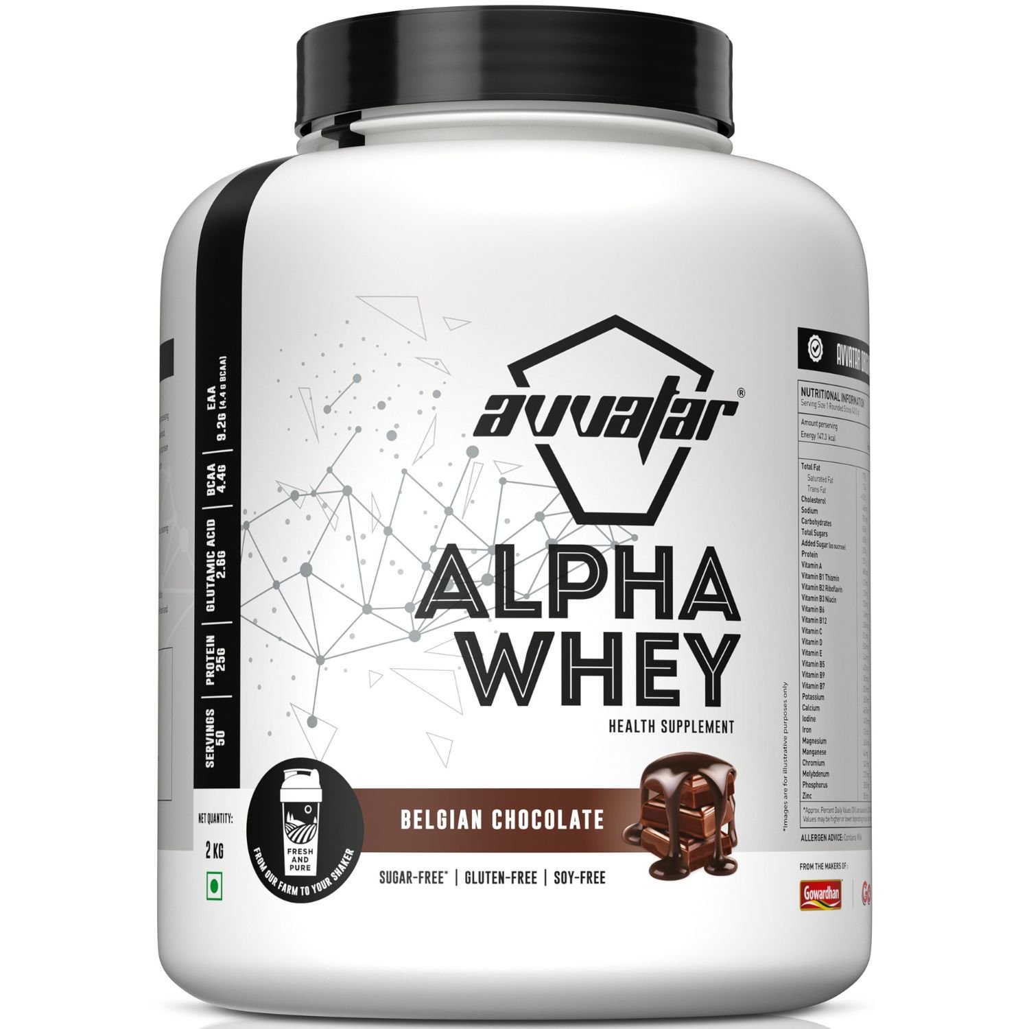 Avvatar Alpha Whey 2KG (7)