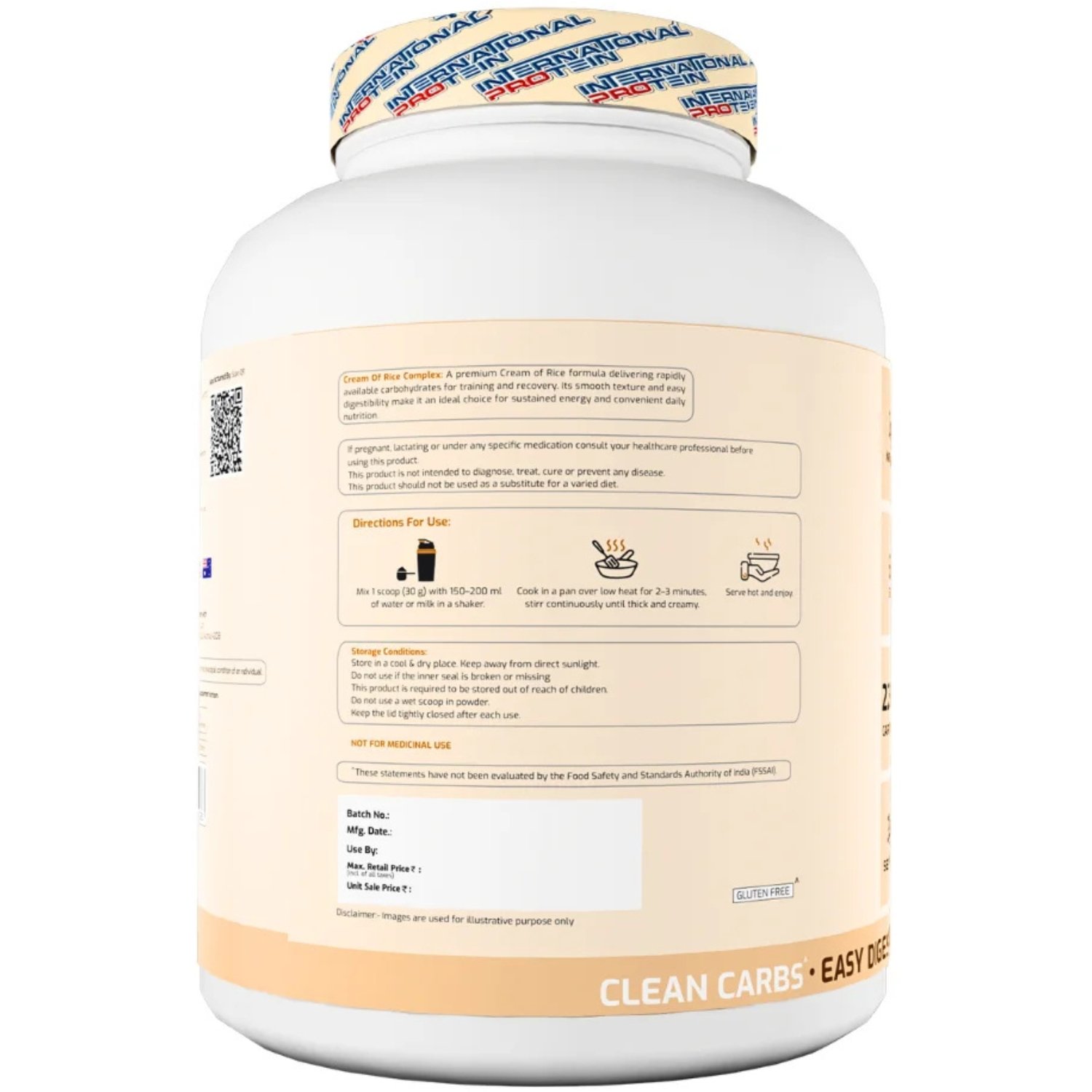 International Protein Cream of Rice (3)