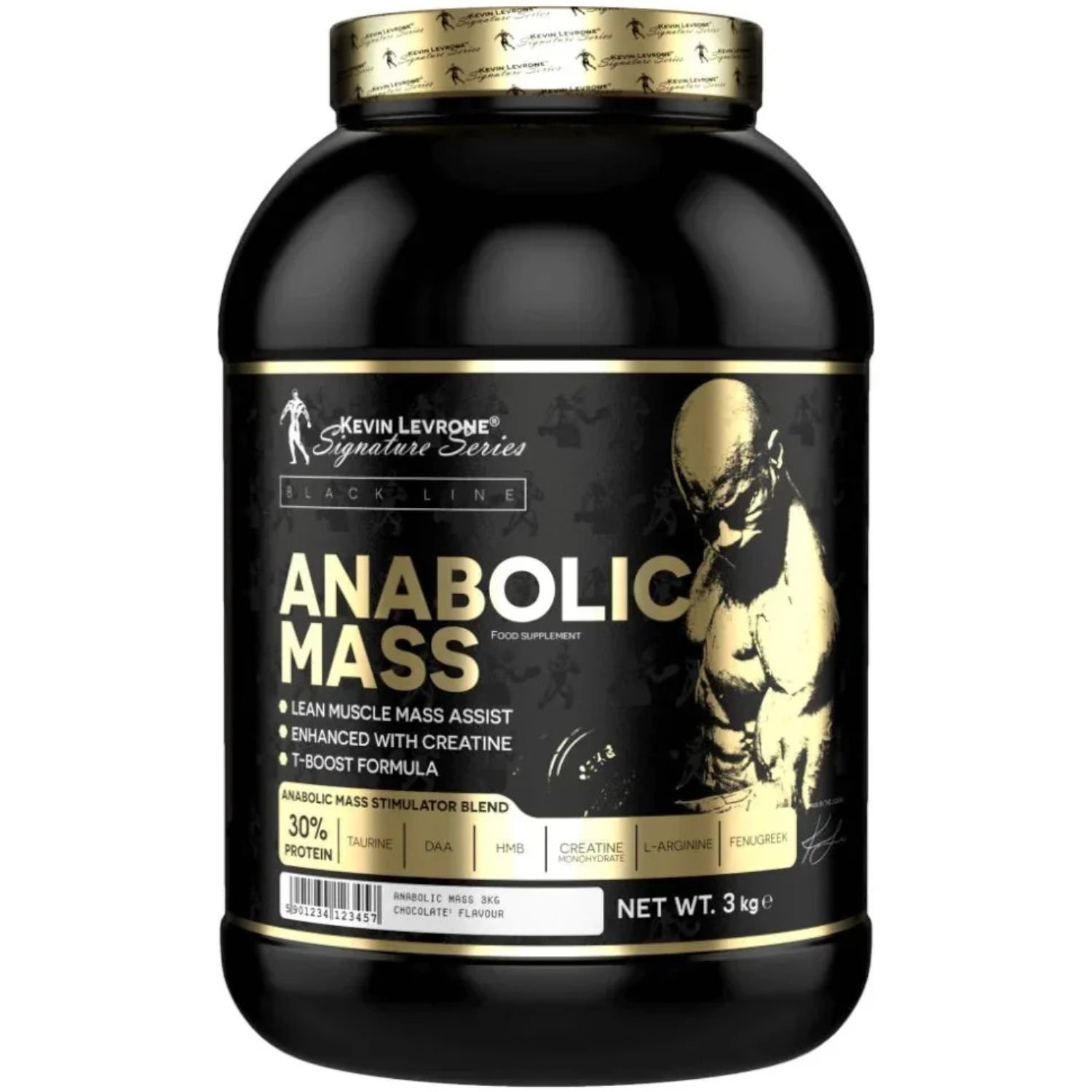 Kevin Levrone Anabolic Mass Gainer - 3 kg (3)