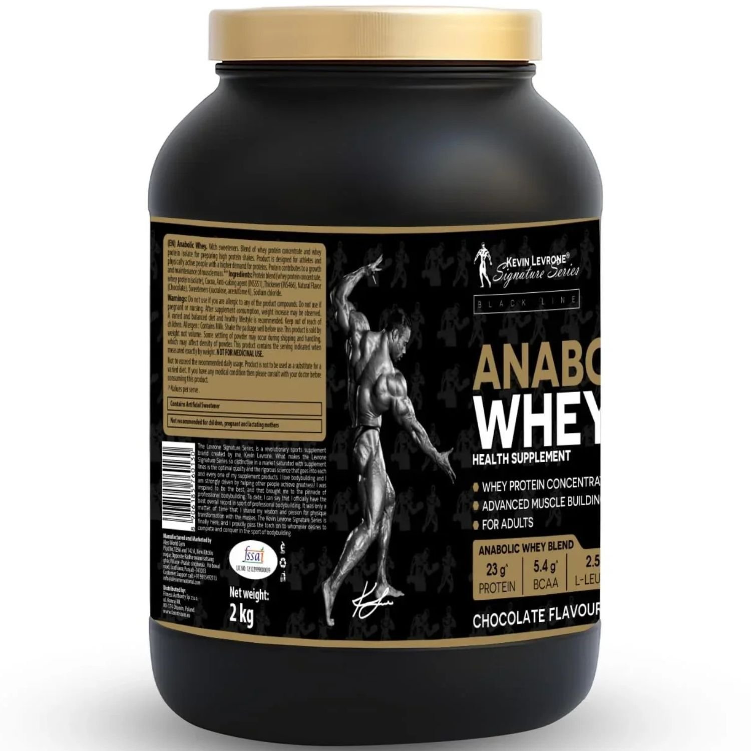 Kevin Levrone Anabolic Whey (1)
