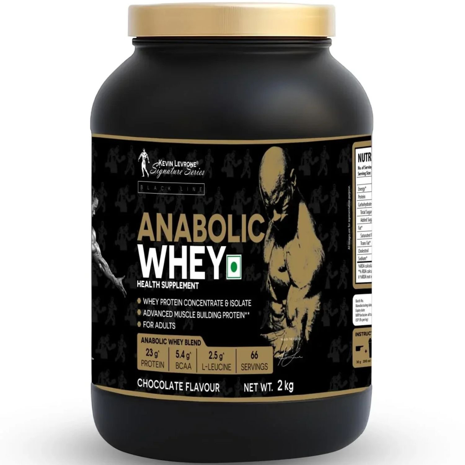 Kevin Levrone Anabolic Whey (2)