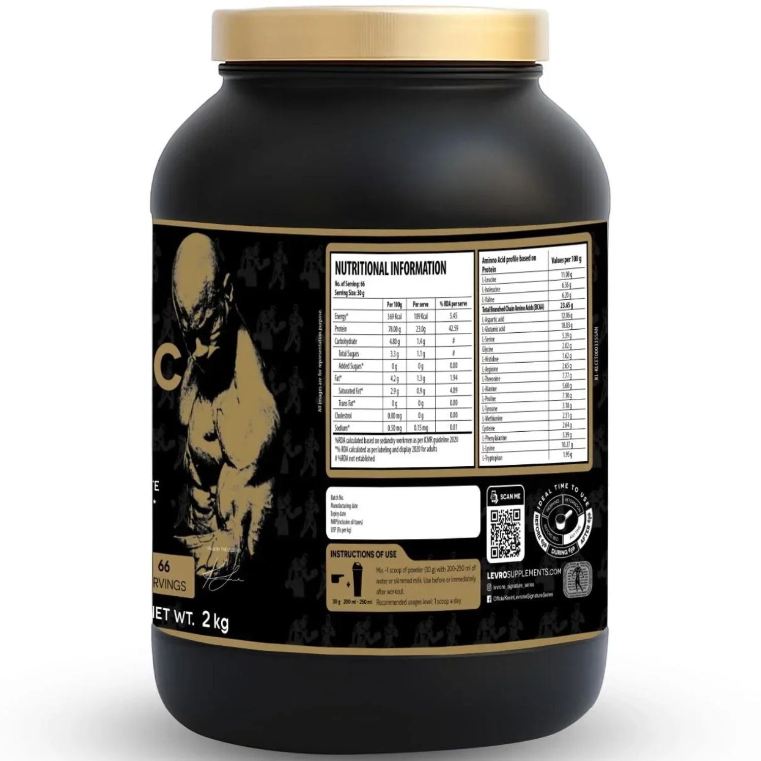 Kevin Levrone Anabolic Whey (3)