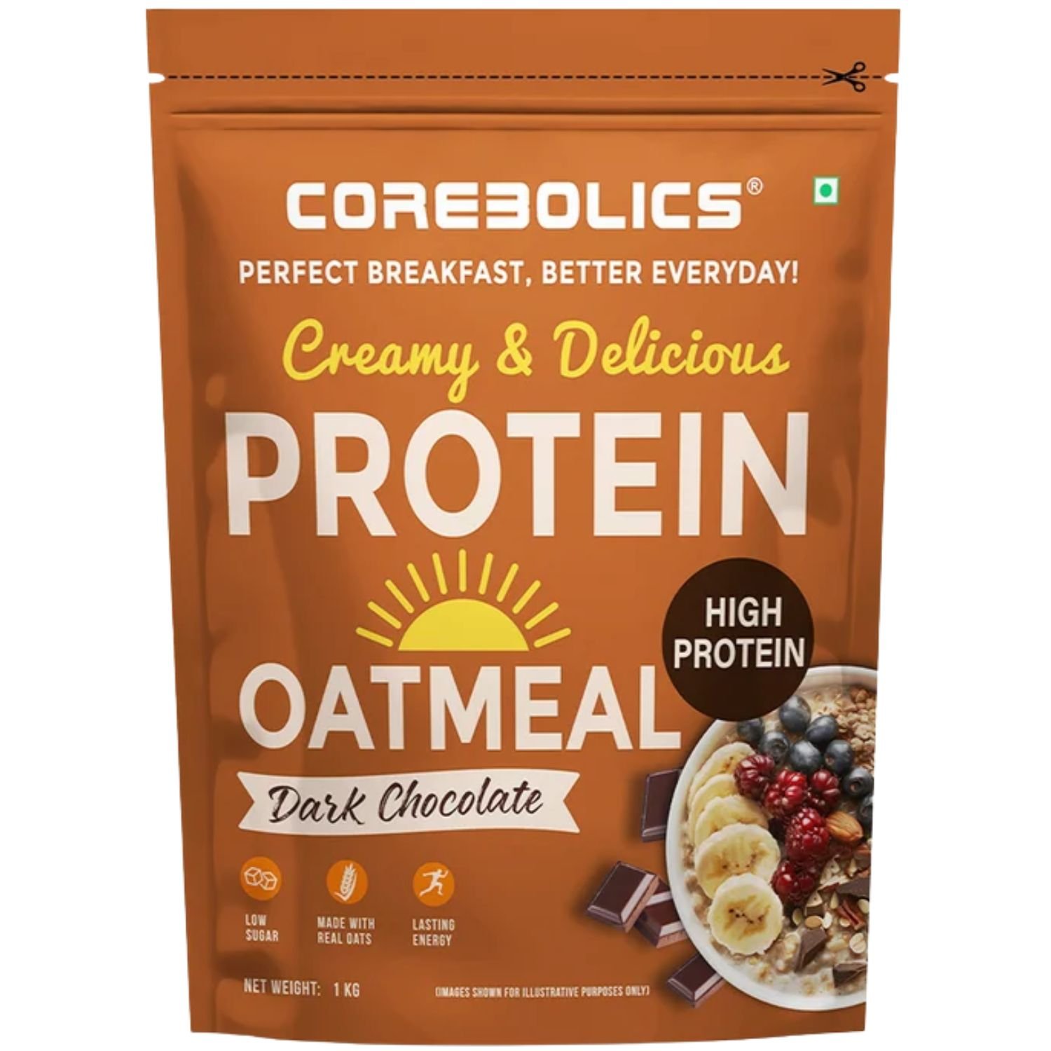 Corebolics Protein Oatmeal (4)